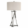 Lakota Brushed Nickel Lamp (27825-1)