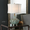 Uttermost Volu Abstract Swirl Lamp (27720-1)