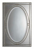 Earnestine Antique Silver Mirror (08055 B)