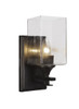 Uptowne 1 Light Wall Sconce In Dark Granite (131-DG-530)
