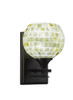 Uptowne 1 Light Wall Sconce In Dark Granite (131-DG-405)