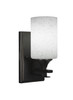 Uptowne 1 Light Wall Sconce In Dark Granite (131-DG-310)