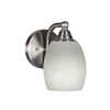 Paramount 1 Light Wall Sconce In Brushed Nickel (3421-BN-615)