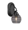 Odyssey 1 Light Wall Sconce In Brushed Nickel (2611-MB-5112)