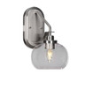 Odyssey 1 Light Wall Sconce In Brushed Nickel (2611-BN-202)