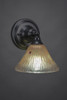 1 Light Wall Sconce In Matte Black (40-MB-750)