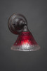 1 Light Wall Sconce In Dark Granite (40-DG-756)