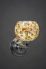 1 Light Wall Sconce In Chrome (40-CH-407)