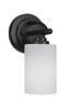 Marquise 1 Light Wall Sconce In Dark Granite (2400-DG-310)