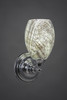 1 Light Wall Sconce In Chrome (40-CH-5054)