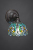 1 Light Wall Sconce In Dark Granite (40-DG-9925)