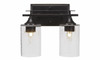 Uptowne 2 Light Bath Bar In Dark Granite (132-DG-300)