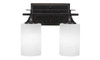 Uptowne 2 Light Bath Bar In Dark Granite (132-DG-4061)