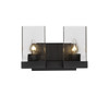 Nouvelle 2 Light Bath Bar In Espresso (3122-ES-530)