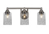 3 Light Bathroom Lighting In Brushed Nickel (3423-BN-3002)