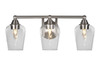 3 Light Bathroom Lighting In Brushed Nickel (3423-BN-210)
