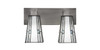 Apollo 2 Light Bath Bar In Graphite (582-GP-9534)