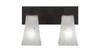 Apollo 2 Light Bath Bar In Dark Granite (582-DG-631)