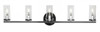 Trinity 5 Light Bathroom Lighting In Chrome (2815-CH-800B)