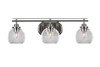 Odyssey 3 Light Bathroom Lighting In Brushed Nickel (2613-BN-4100)