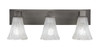 Apollo 3 Light Bath Bar In Graphite (583-GP-729)