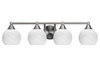 Paramount 4 Light Bath Bar In Brushed Nickel (3424-BN-4101)