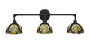 Vintage 3 Light Bath Bar In Dark Granite (183-DG-9945)