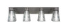 Apollo 4 Light Bath Bar In Graphite (584-GP-9534)