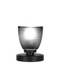 Luna 1 Light Table Lamp In Matte Black (51-MB-500)