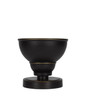 Luna 1 Light Table Lamp In Dark Granite (51-DG-427)