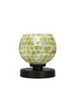 Luna 1 Light Table Lamp In Dark Granite (51-DG-405)