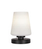 Luna 1 Light Table Lamp In Matte Black (51-MB-4031)