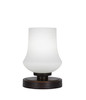 Luna 1 Light Table Lamp In Dark Granite (51-DG-681)