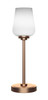 Luna 1 Light Table Lamp In New Age Brass (53-NAB-211)