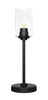 Luna 1 Light Table Lamp In Matte Black (53-MB-530)
