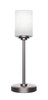 Luna 1 Light Table Lamp In Graphite (53-GP-310)