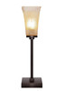 Luna 1 Light Table Lamp In Dark Granite (54-DG-630)