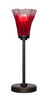 Luna 1 Light Table Lamp In Dark Granite (53-DG-726)