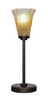 Luna 1 Light Table Lamp In Dark Granite (53-DG-720)
