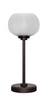 Luna 1 Light Table Lamp In Dark Granite (53-DG-212)