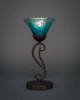 Olde Iron 1 Light Table Lamp In Bronze (44-BRZ-458)