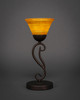 Olde Iron 1 Light Table Lamp In Bronze (44-BRZ-454)