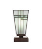Luna 1 Light Table Lamp In Dark Granite (52-DG-9554)