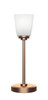 Luna 1 Light Table Lamp In New Age Brass (53-NAB-460)