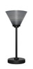 Luna 1 Light Table Lamp In Matte Black (53-MB-4052)