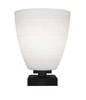 Luna 1 Light Table Lamp In Matte Black (52-MB-4071)