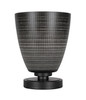 Luna 1 Light Table Lamp In Matte Black (51-MB-4079)