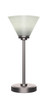 Luna 1 Light Table Lamp In Graphite (53-GP-4051)