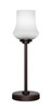 Luna 1 Light Table Lamp In Dark Granite (53-DG-681)
