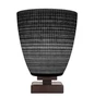 Luna 1 Light Table Lamp In Dark Granite (52-DG-4079)